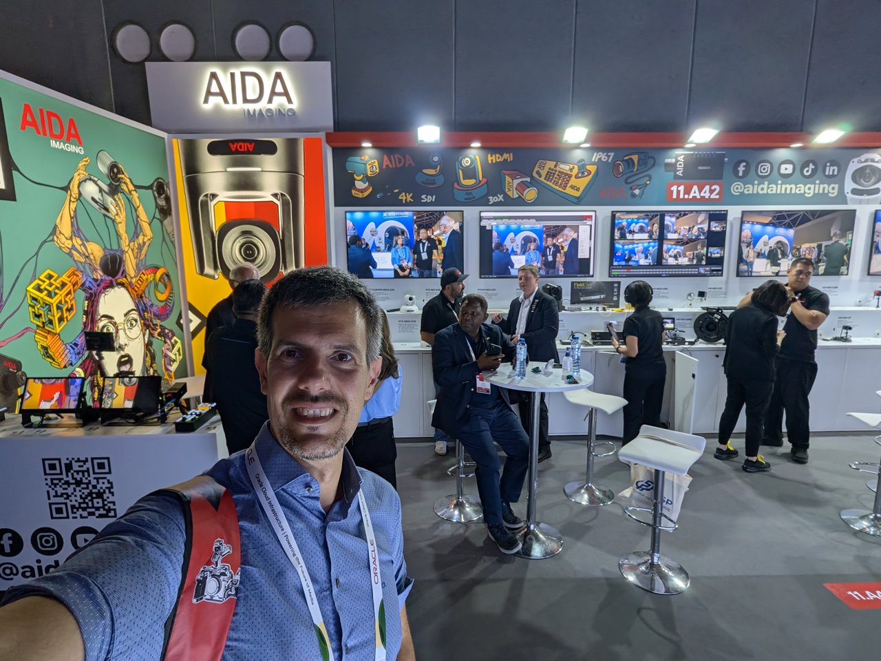 IBC 2026 afternoon networking
