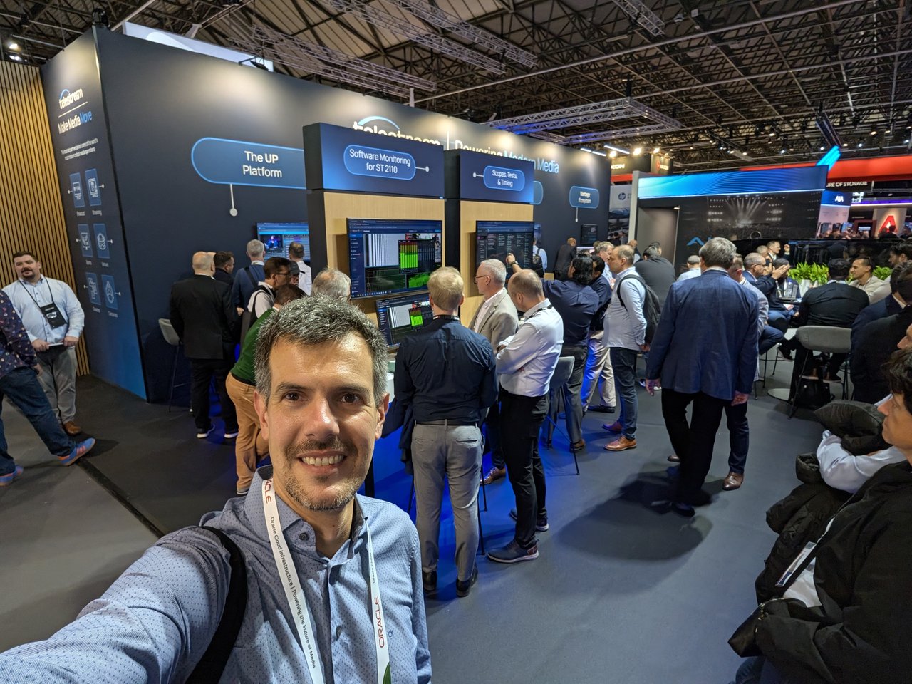 IBC 2026 hall with attendees