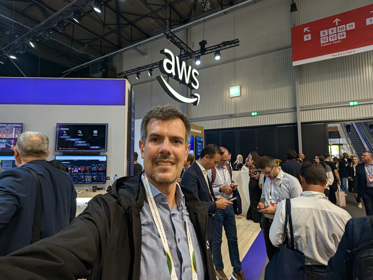 Luminex booth at IBC 2026