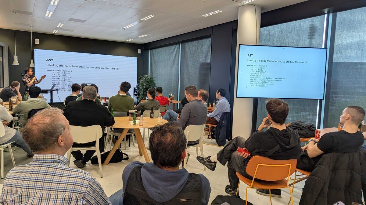 Inko meetup — AST struct used by the code formatter and IR pipeline
