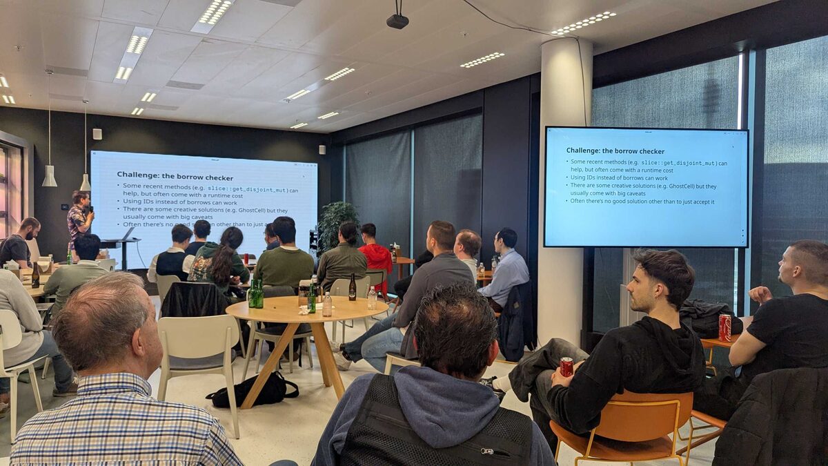 Inko meetup — borrow checker challenge: iterating while mutating self