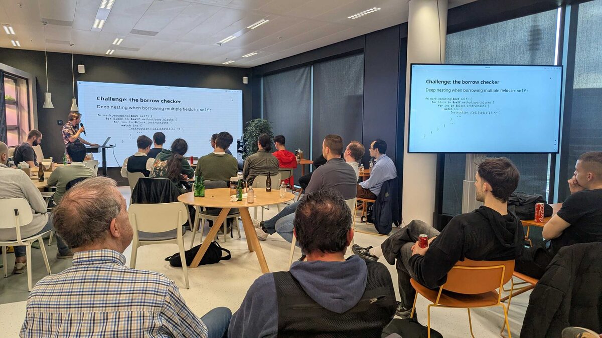 Inko meetup — borrow checker workarounds