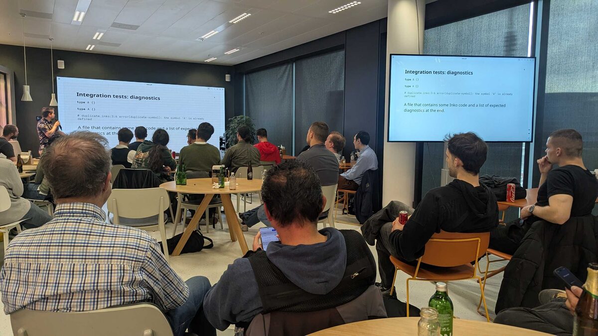 Inko meetup — type-safe concurrency with the uni keyword