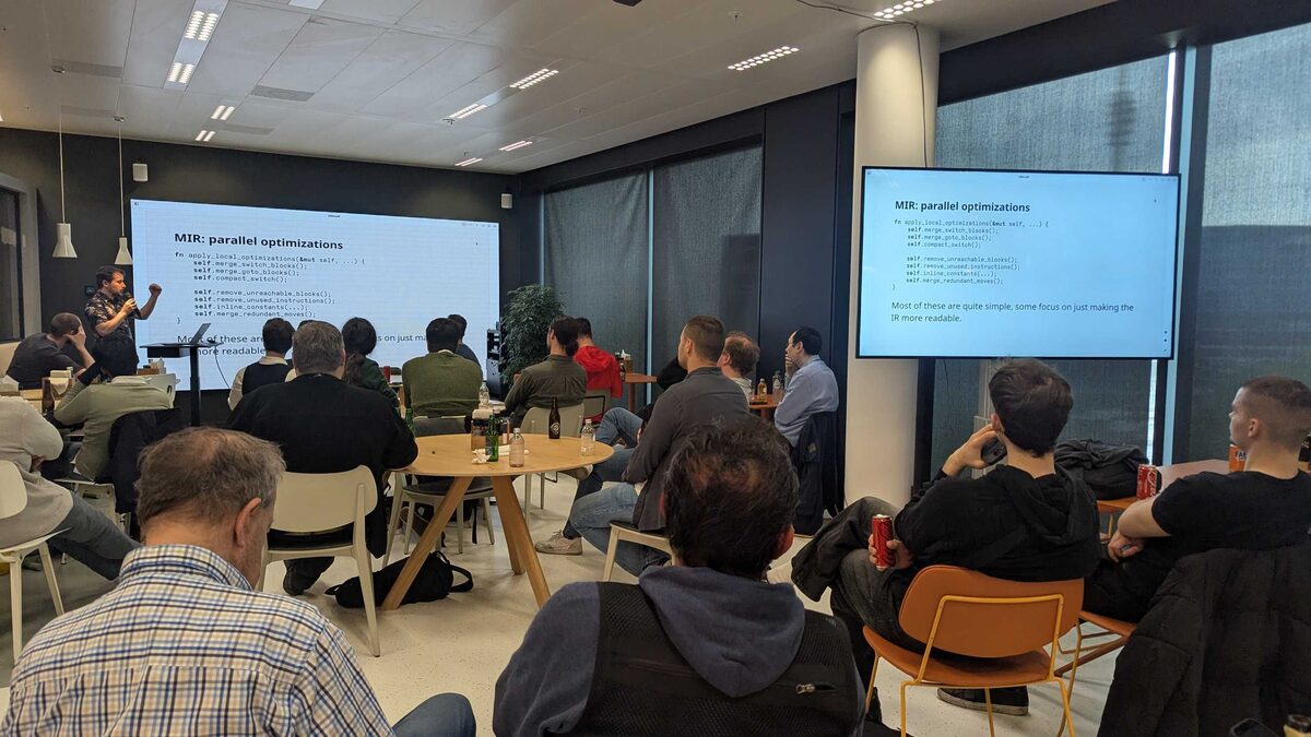 Inko meetup — LLVM code generation for integer division
