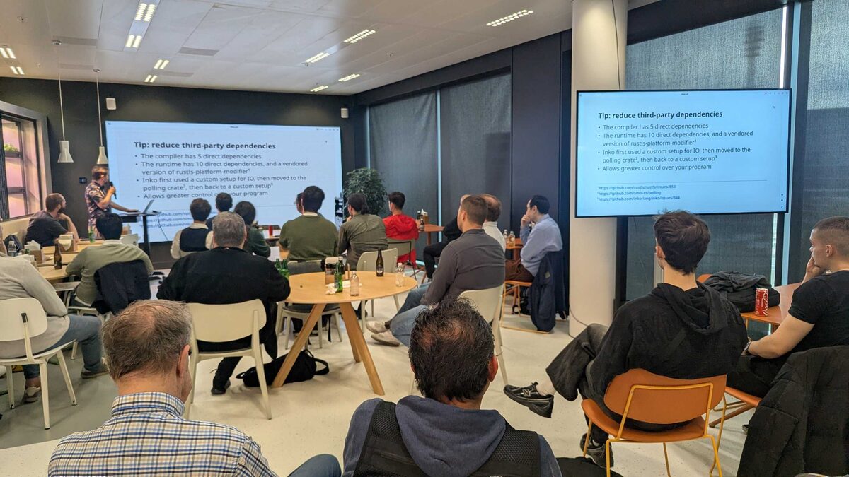 Inko meetup — learn more with QR code and links