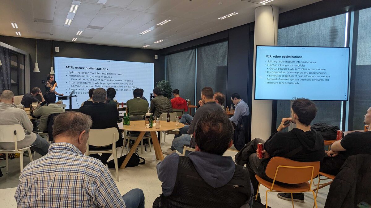 Inko meetup — linking is the boring but necessary final step