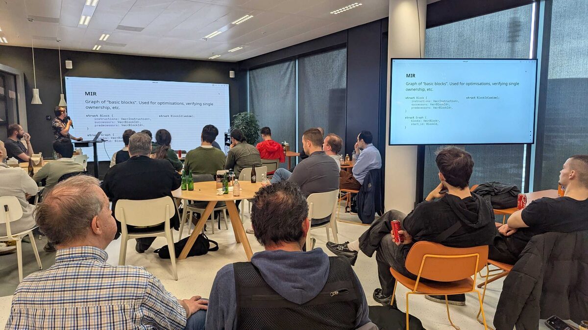 Inko meetup — MIR basic blocks for ownership verification