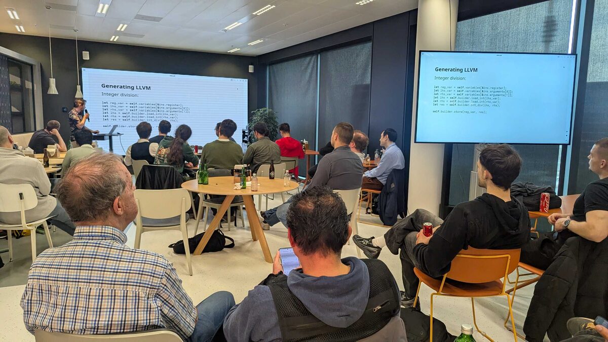 Inko meetup — exhaustive pattern matching