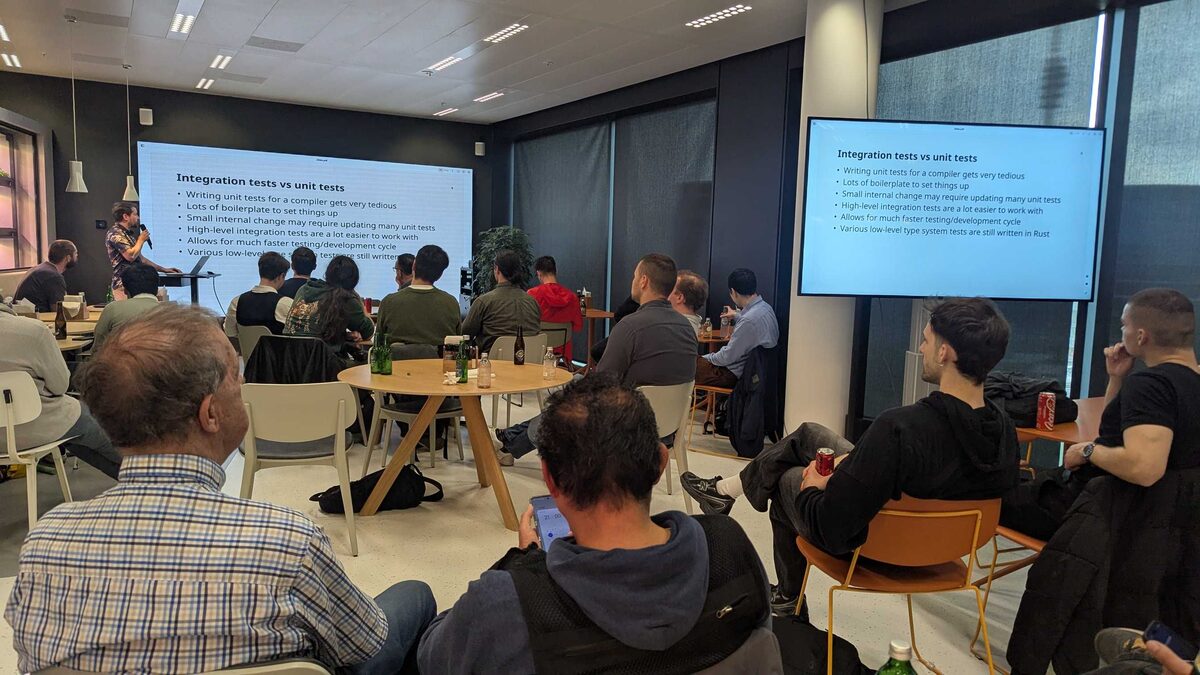 Inko meetup — scheduling diagram showing thread pools