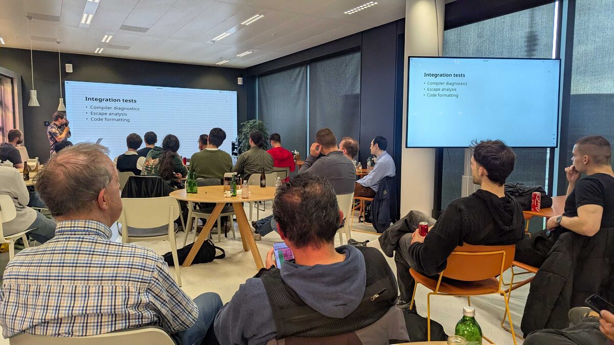 Inko meetup — Inko's process scheduling model