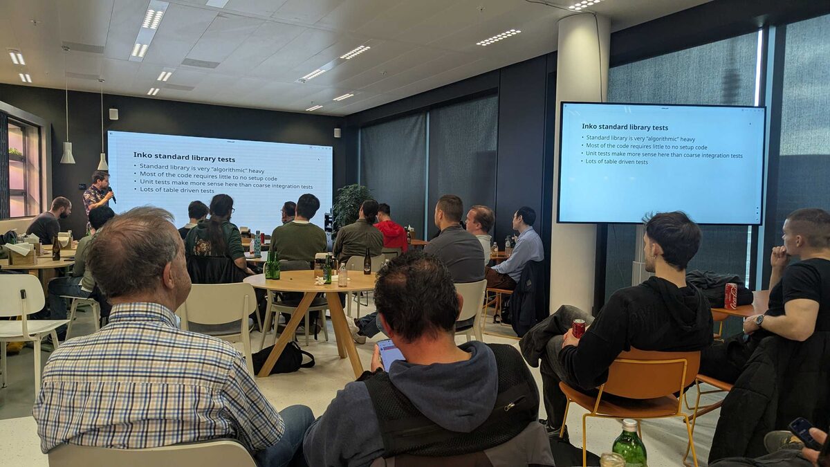 Inko meetup — StringBuffer test with emoji support