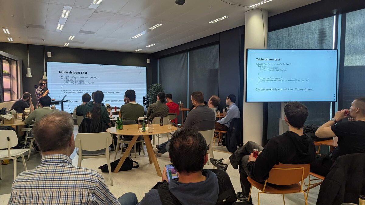 Inko meetup — stdlib tests are algorithmic, unit tests make more sense here