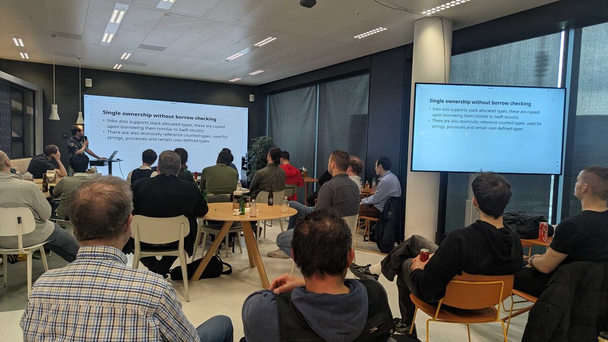 Inko meetup — escape analysis integration tests