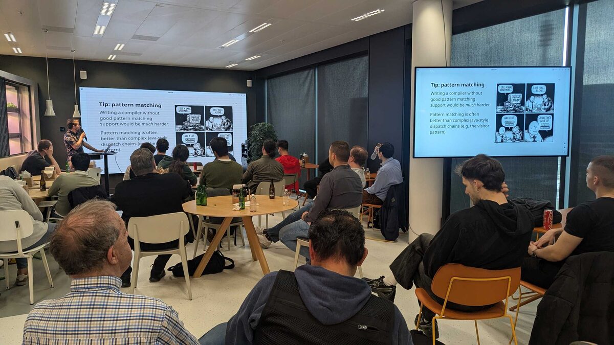 Inko meetup — Inko compiler builds in 5-15 seconds