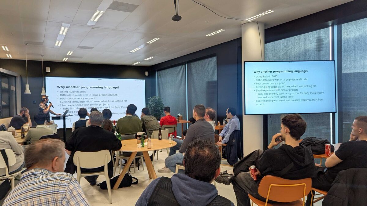 Inko meetup — Why another programming language? slide