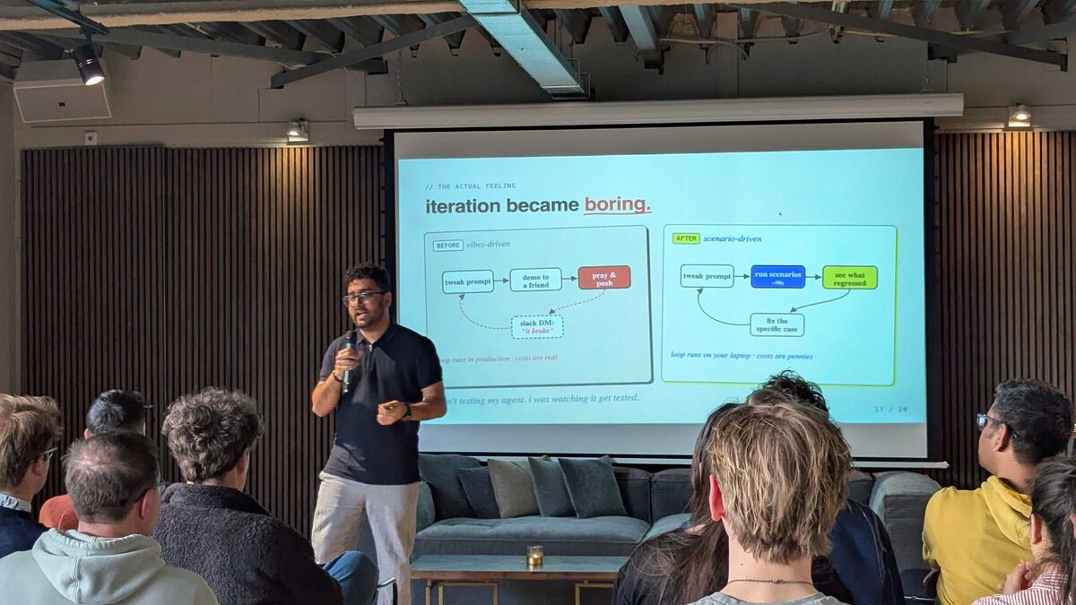 Iteration became boring: vibes-driven vs scenario-driven development