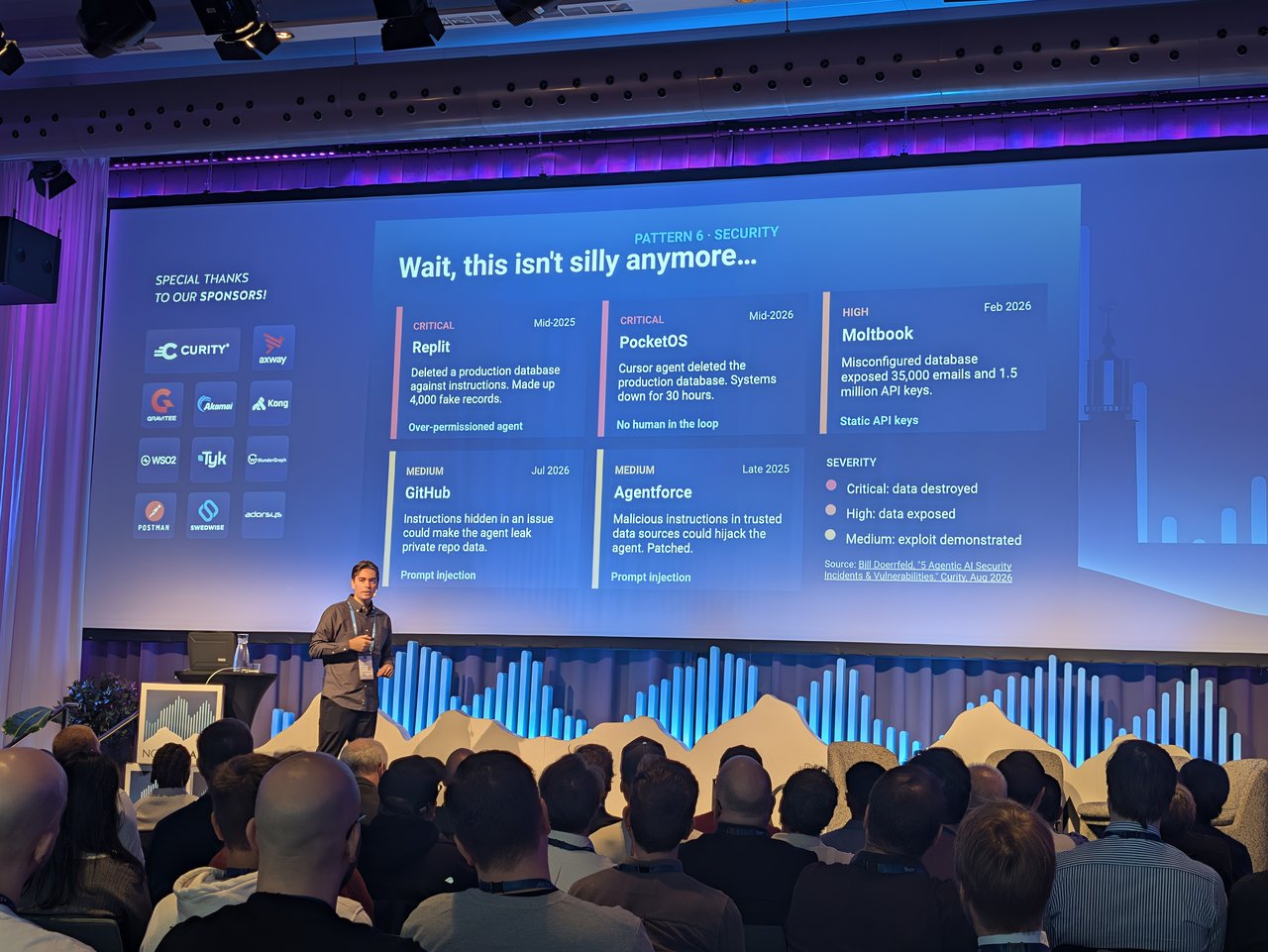 Agentic incidents: Replit, PocketOS, Moltbook, GitHub and Agentforce