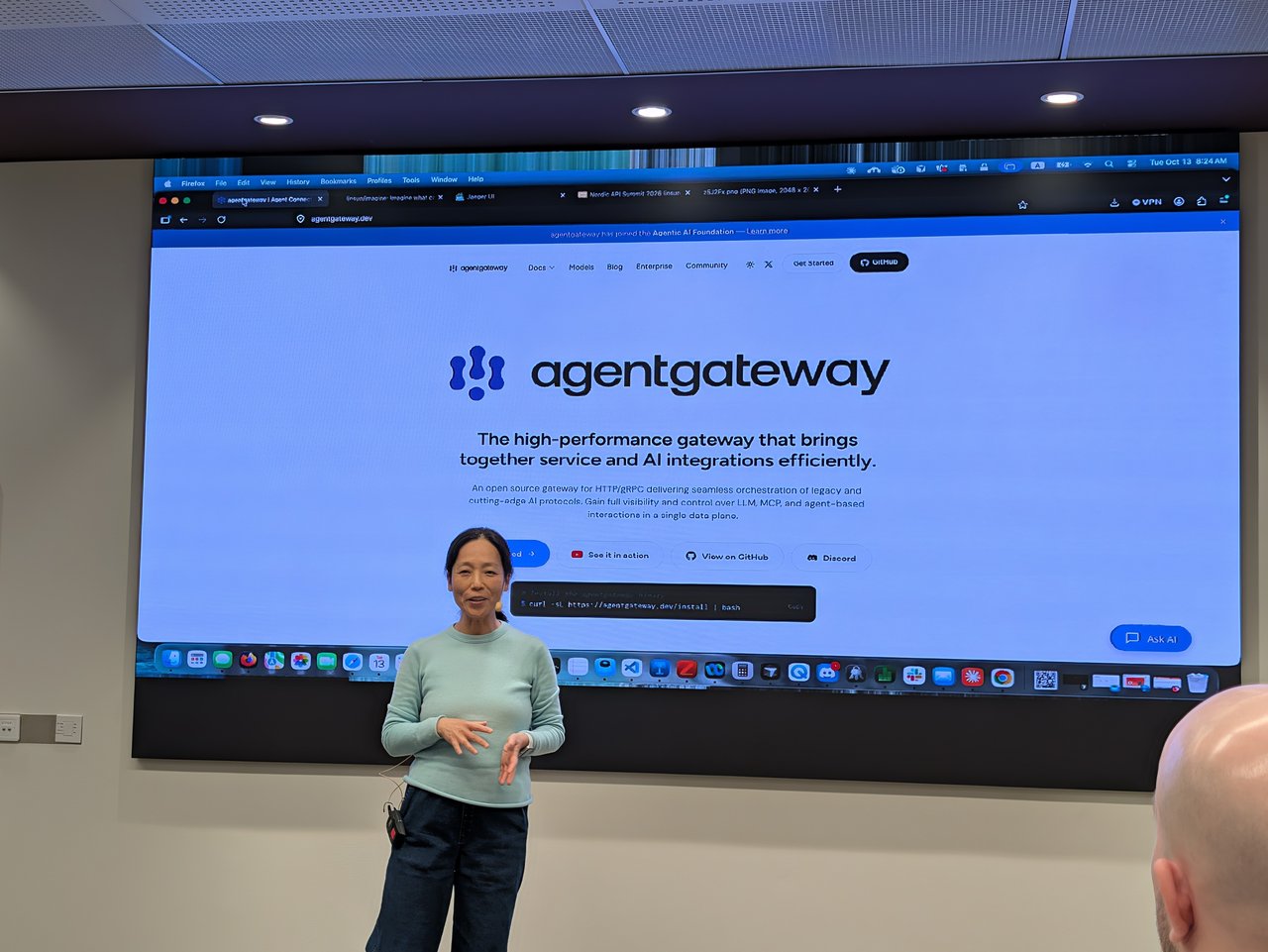 agentgateway live demo