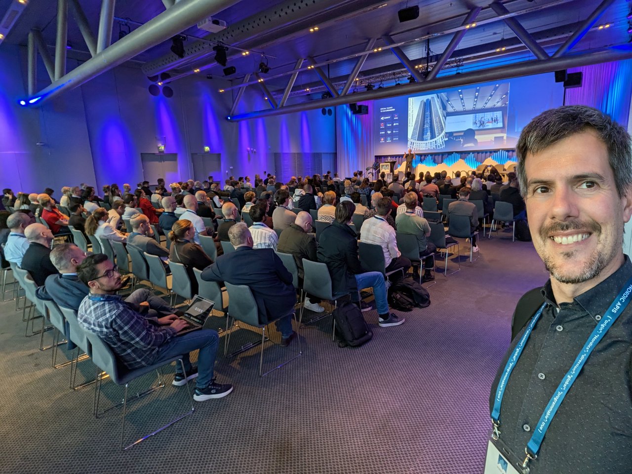 Closing keynotes in Bankettsalen