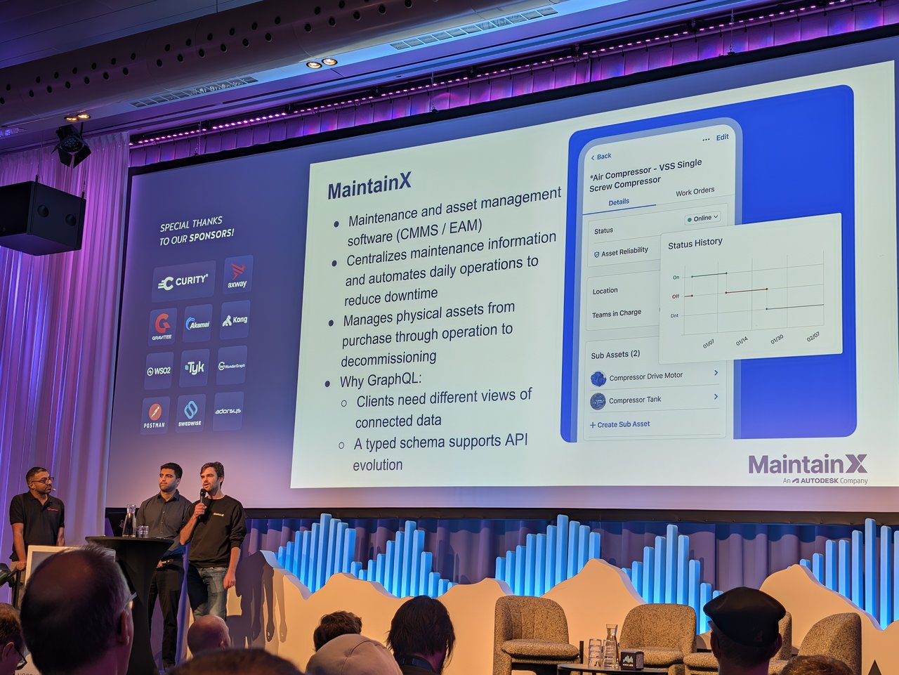 MaintainX: maintenance and asset management software, and why GraphQL