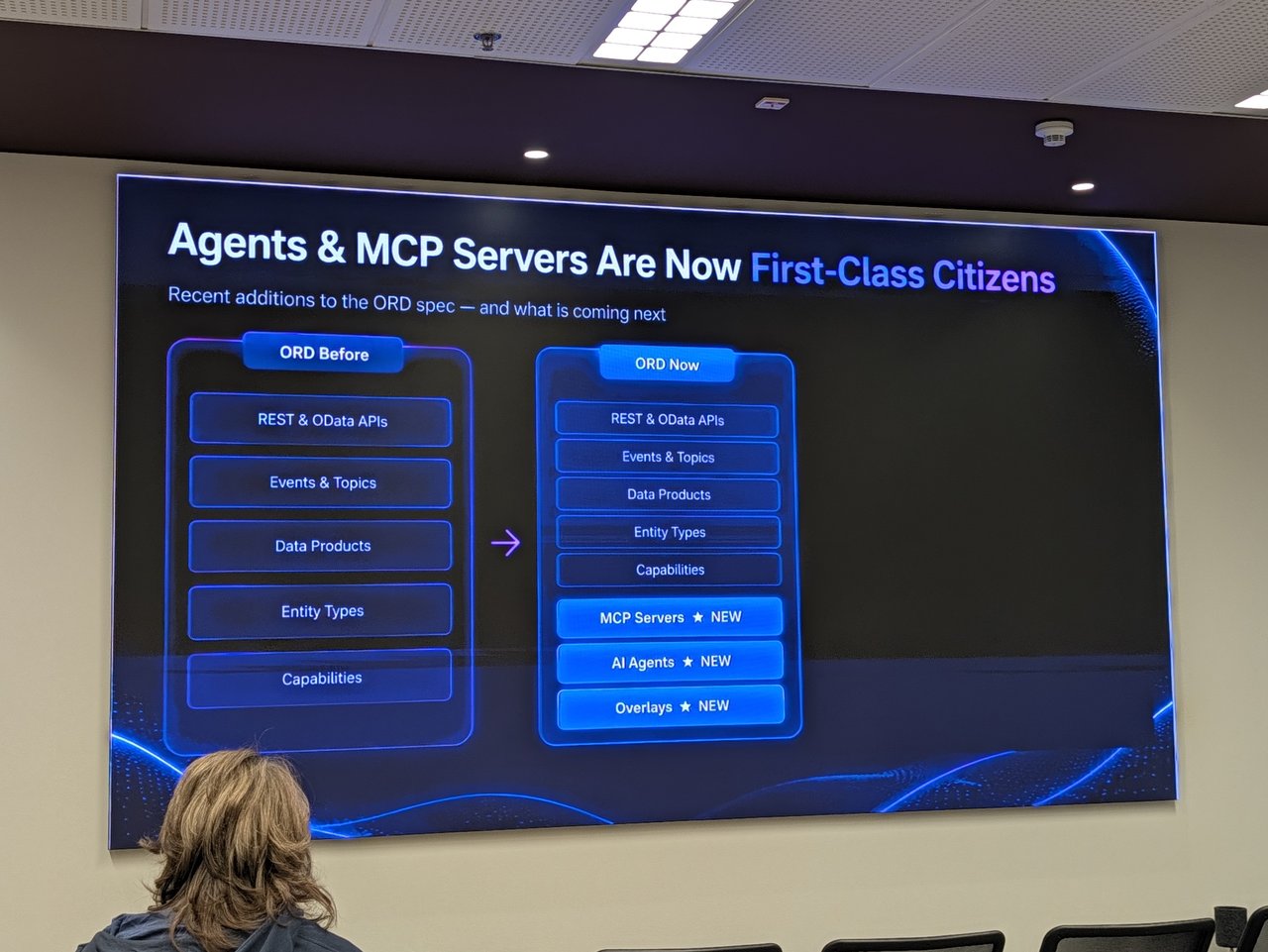 ORD: agents and MCP servers are now first-class citizens