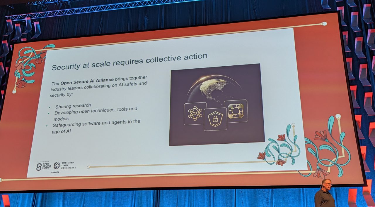 Slide: organizing the defense, pooling resources and building shared defensive infrastructure