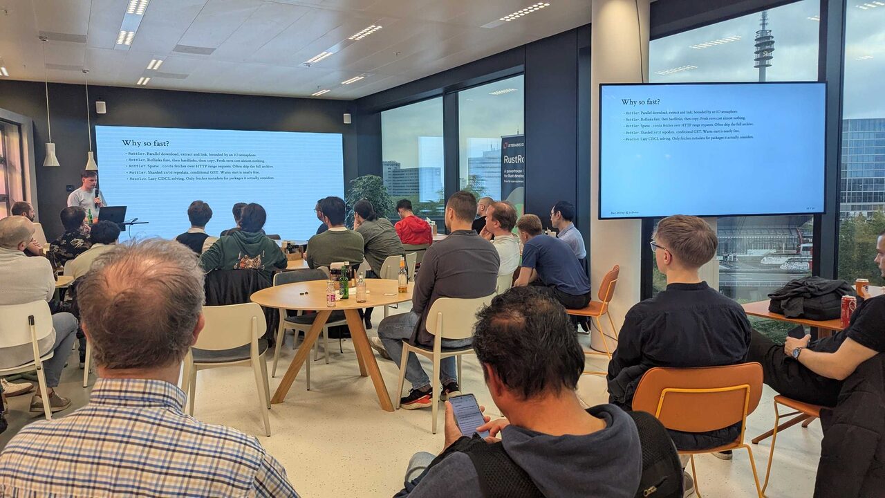 Why so fast? slide explaining Pixi performance architecture