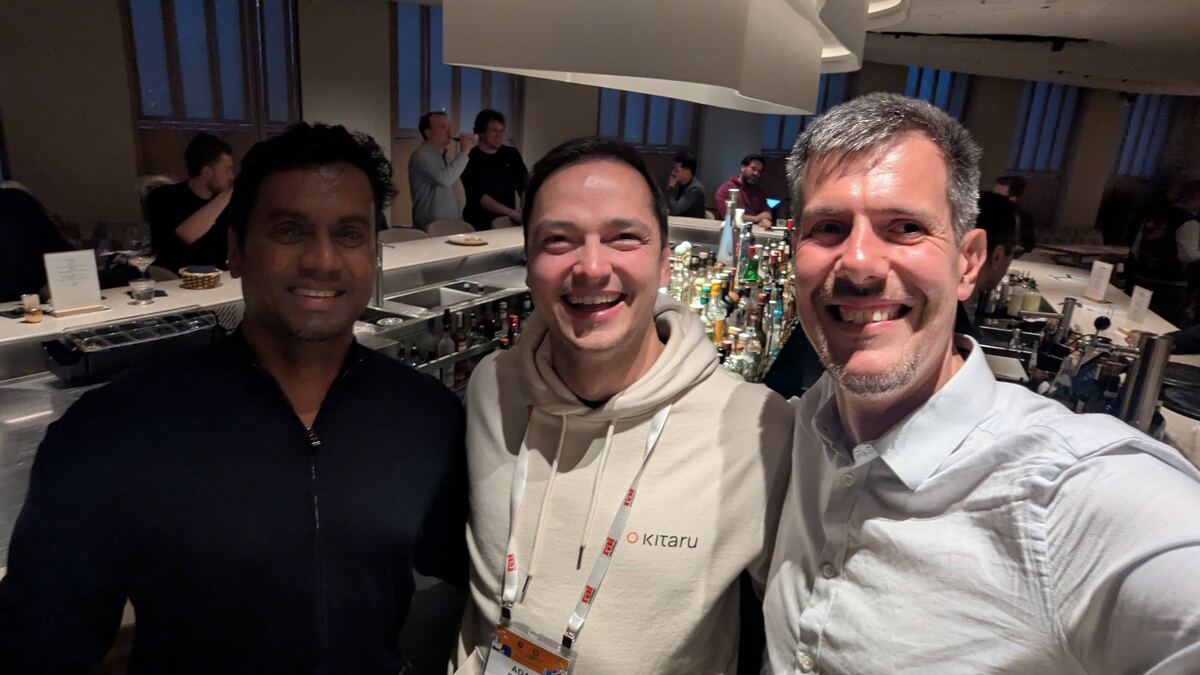 Networking with the Kitaru team