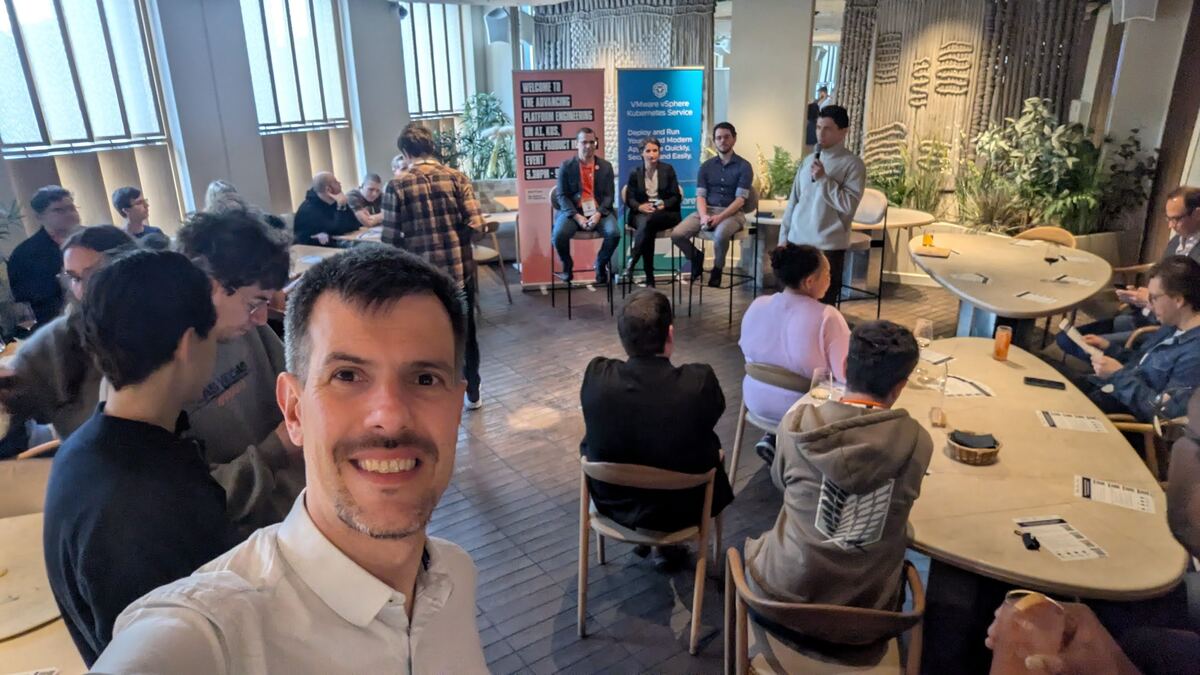 Panel discussion on platform engineering for AI