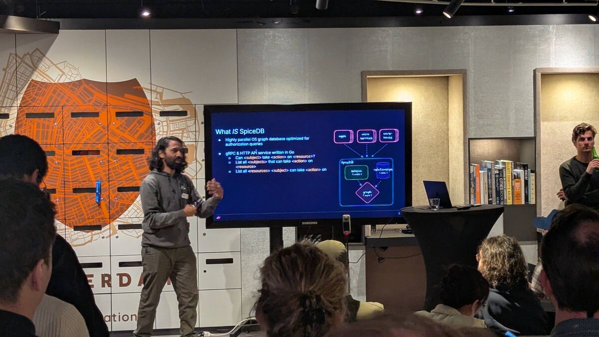 SpiceDB authorization talk