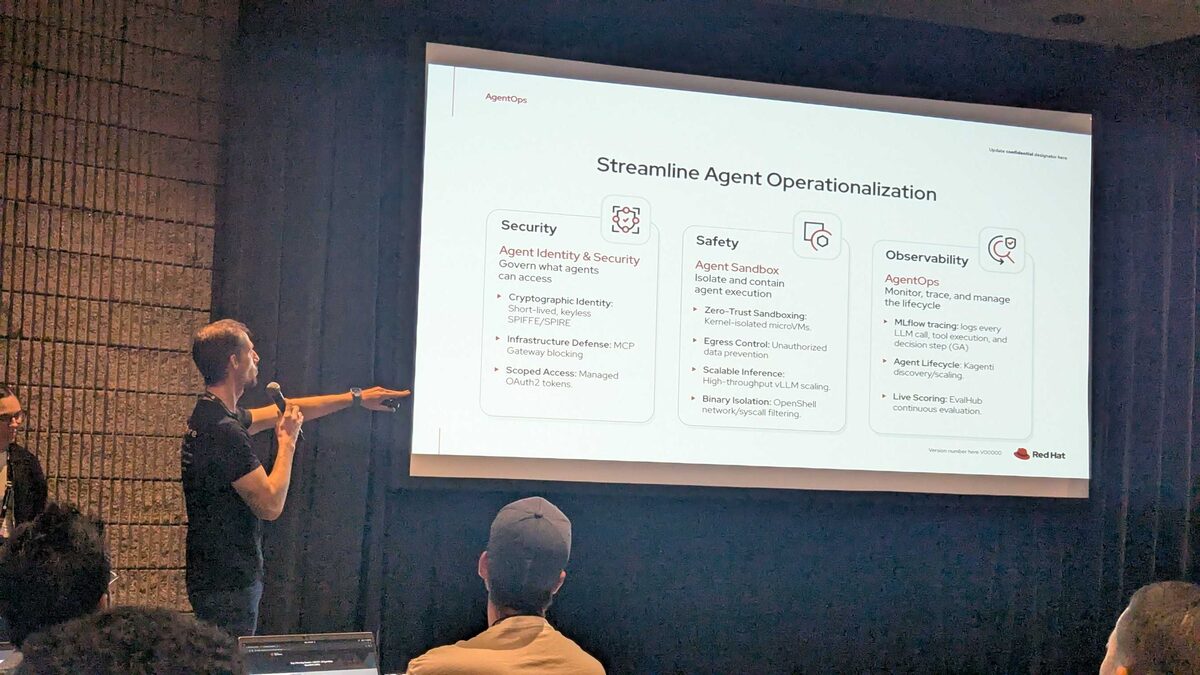 Streamline Agent Operationalization — Security, Safety, and Observability pillars