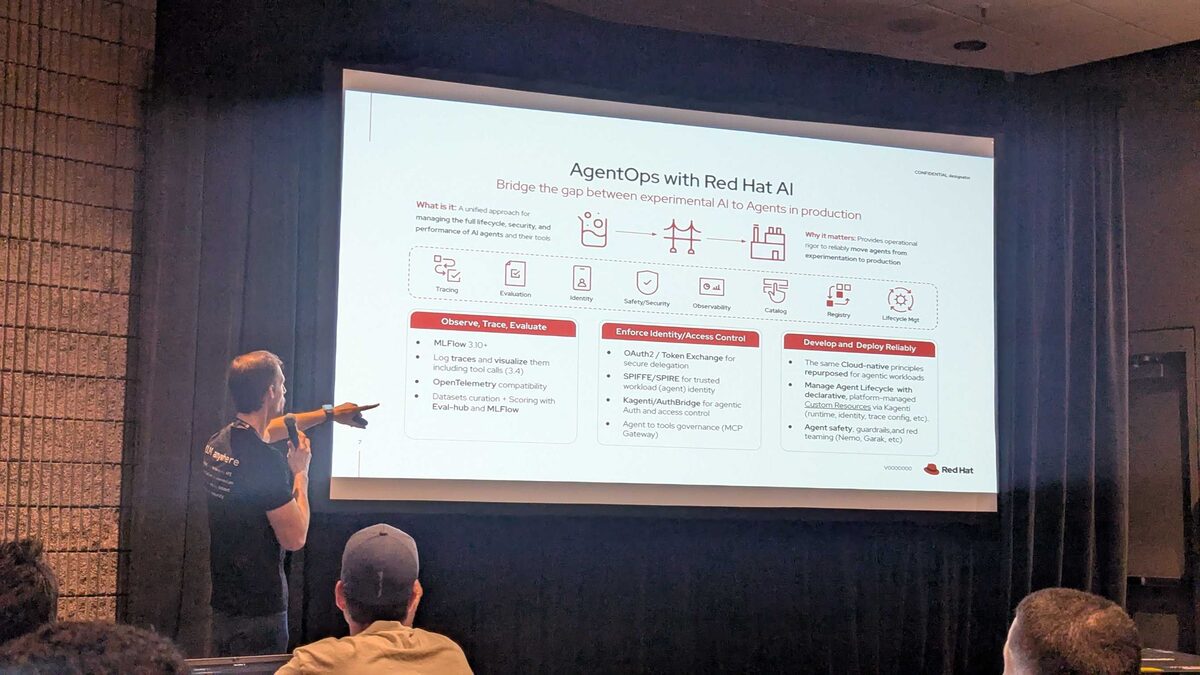 AgentOps with Red Hat AI — bridging experimental AI to production agents