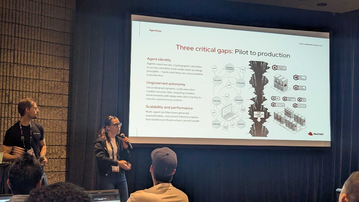 Three critical gaps from pilot to production — agent identity, ungoverned autonomy, scalability