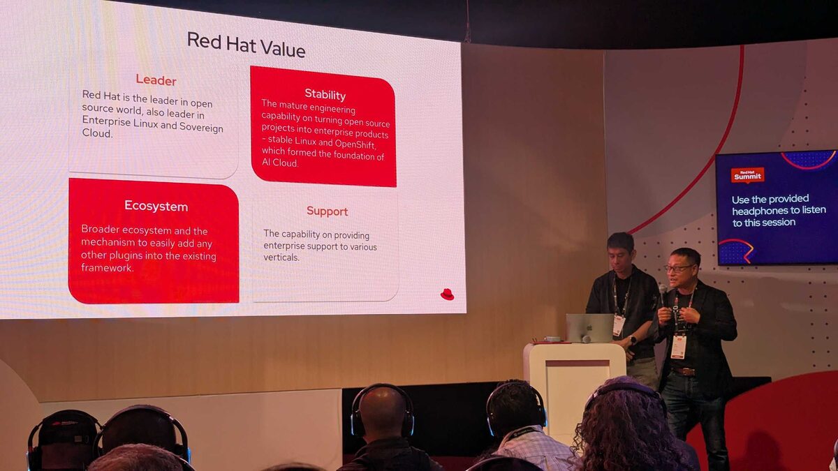 Red Hat Value — Leader, Stability, Ecosystem, Support