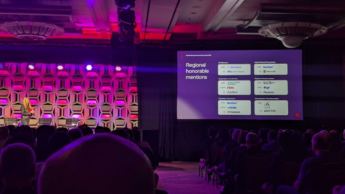 Microsoft wins Platform Modernization Partner of the Year at Red Hat Summit 2026
