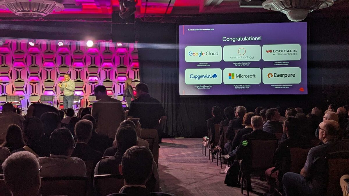 Red Hat Ecosystem Innovation Awards 2026 — all six global winners