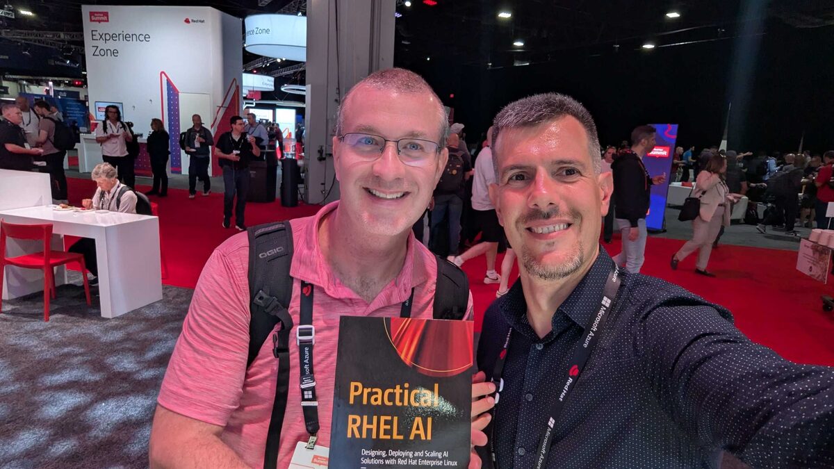 Practical RHEL AI at the Experience Zone