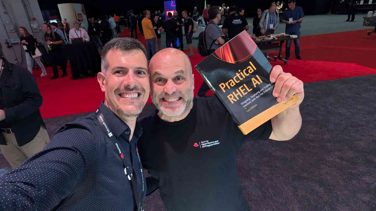 Meeting the Red Hat OSPO team with Practical RHEL AI