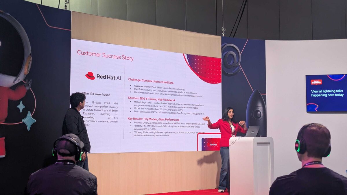 Customer Success Story — German public sector with Red Hat AI