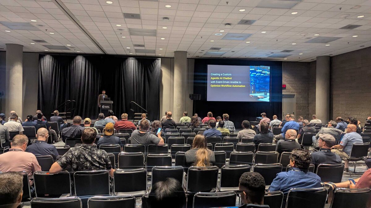 Creating a Custom Agentic AI Chatbot with Event-Driven Ansible β packed session