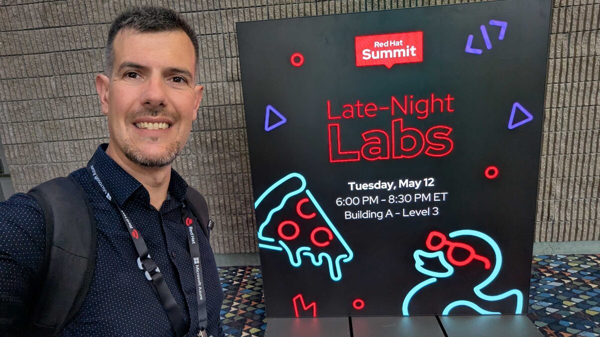 Luca Berton at Red Hat Summit 2026 — Late-Night Labs, Tuesday May 12, 6-8:30 PM ET