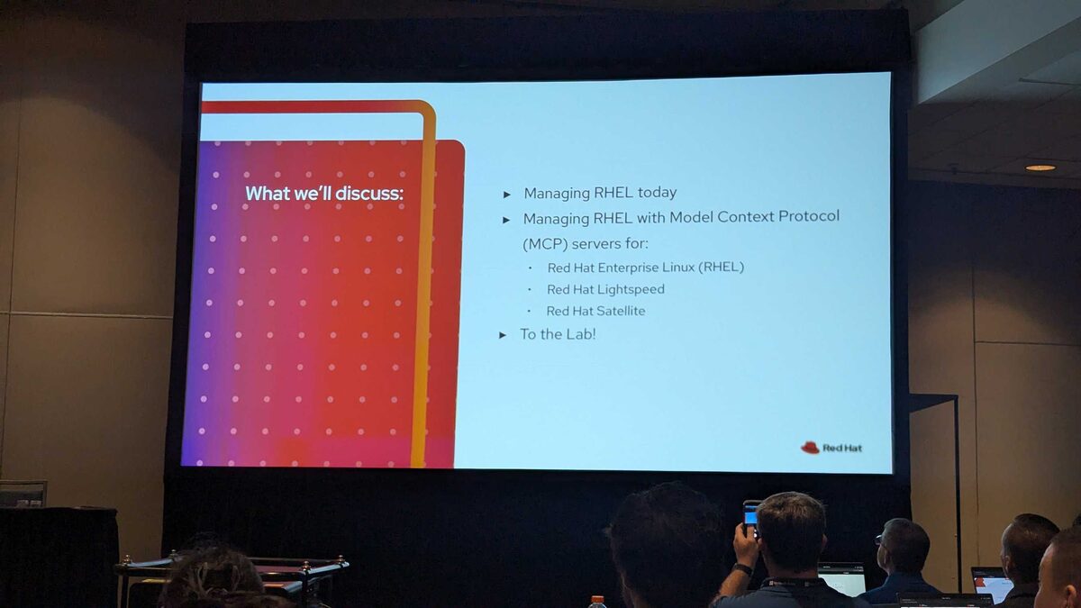 What we will discuss — managing RHEL with MCP servers