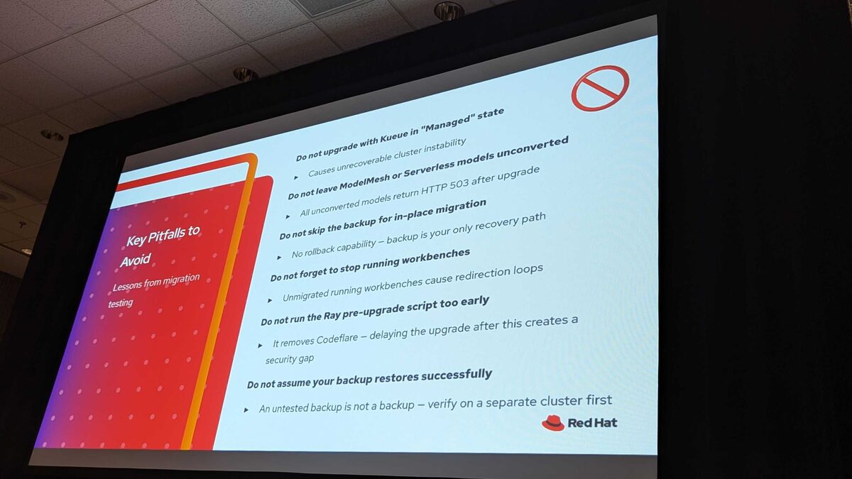 Key pitfalls to avoid — lessons from migration testing