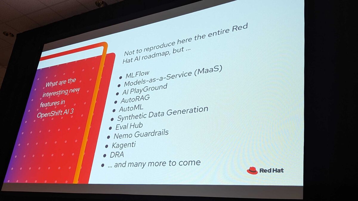 New features in OpenShift AI 3 — MLFlow, MaaS, AutoRAG, Kagenti, DRA, and more
