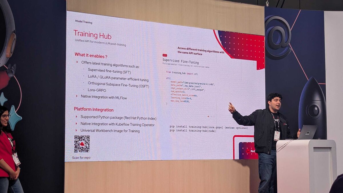 Training Hub — Unified API for modern LLM post-training