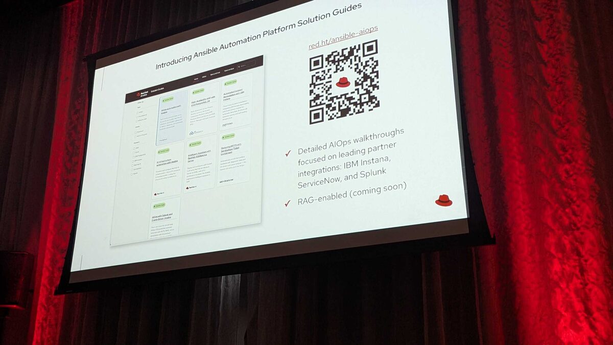 Introducing Ansible Automation Platform Solution Guides with QR code
