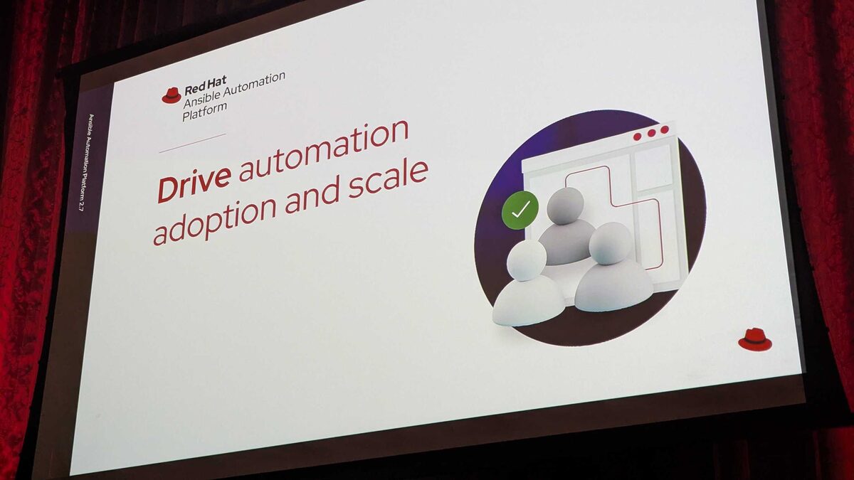 Drive automation adoption and scale