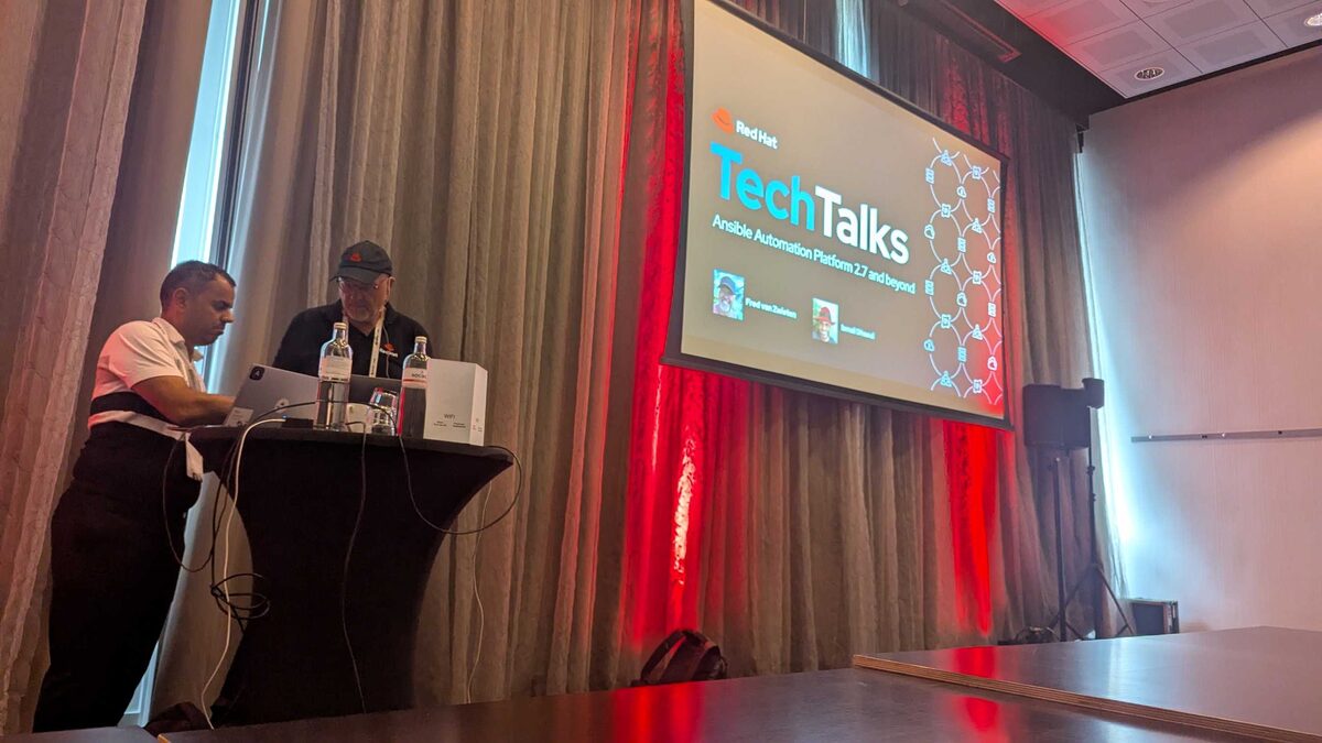 Red Hat TechTalks - AAP 2.7 and beyond with Fred van Zuiden and Ismail Masud