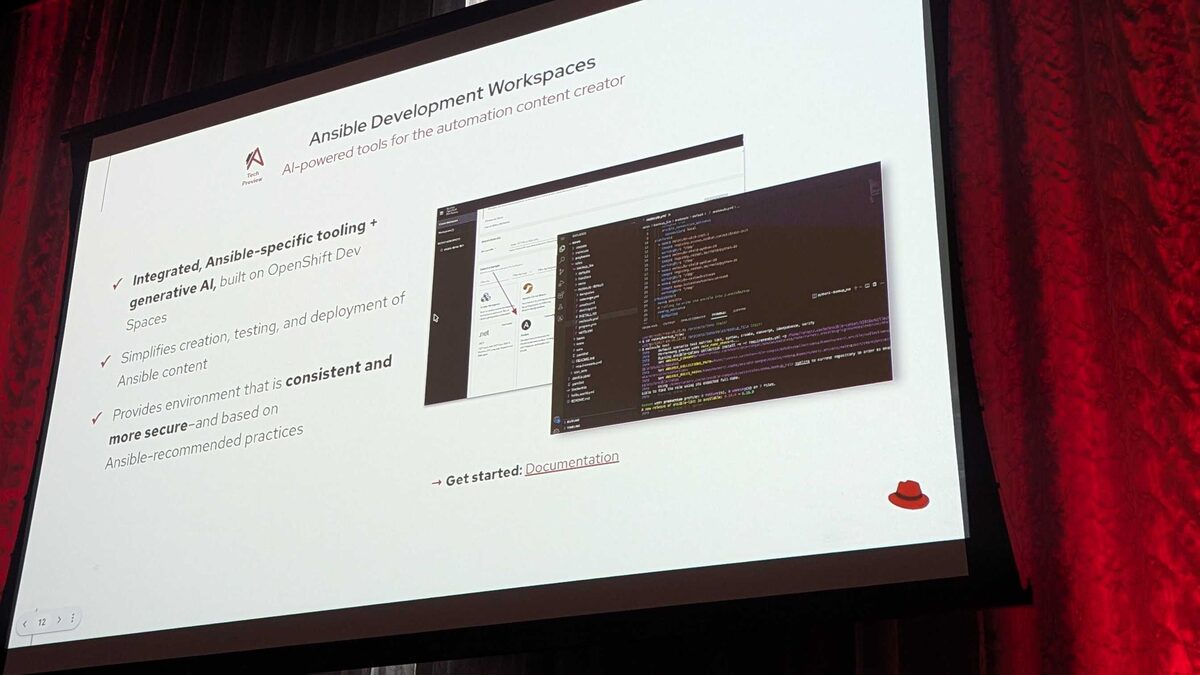 Ansible Development Workspaces - AI-powered tools on OpenShift Dev Spaces