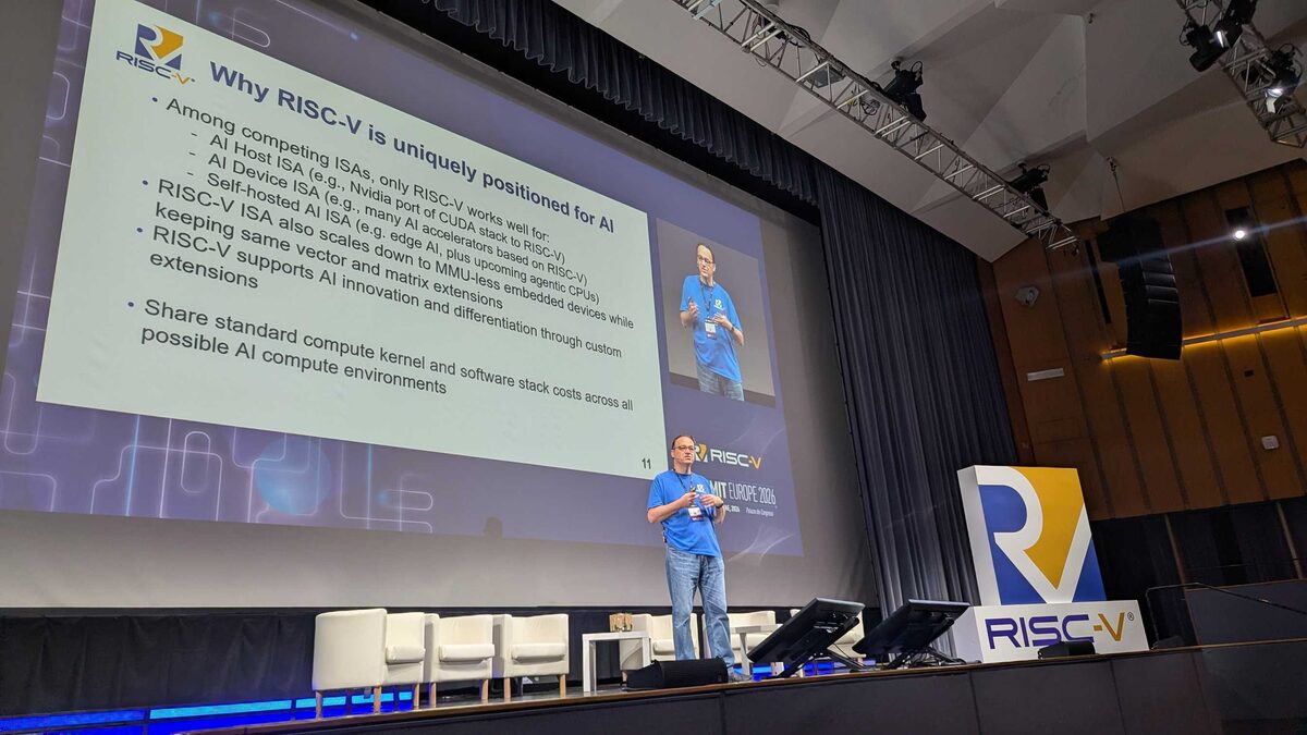 Krste Asanovic — Why RISC-V is uniquely positioned for AI